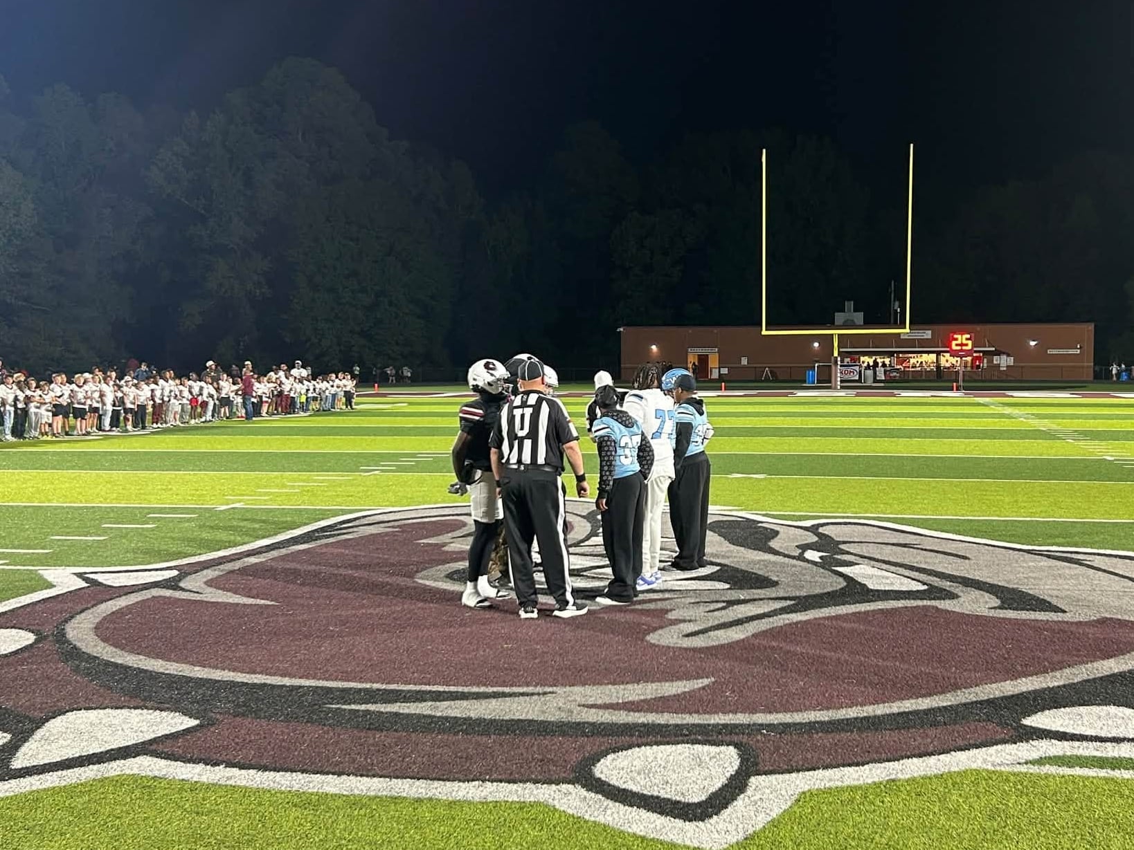 Jefferson Bulldogs Defeat West Rusk Raiders 47-10