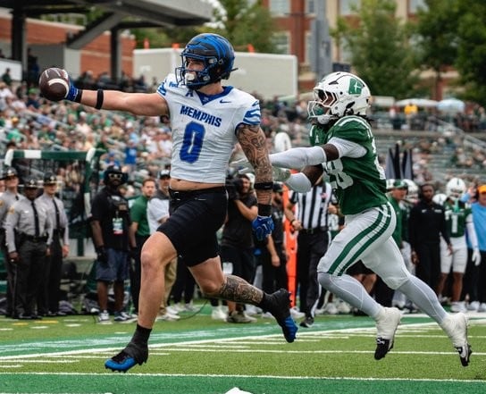 Tipton Scores Twice in Memphis’s Dominant Victory Over Charlotte