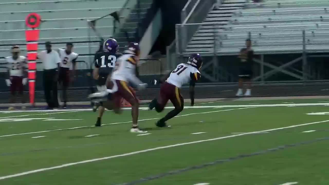 Lufkin Panthers Fall to Beaumont United, District Record Now 1-2