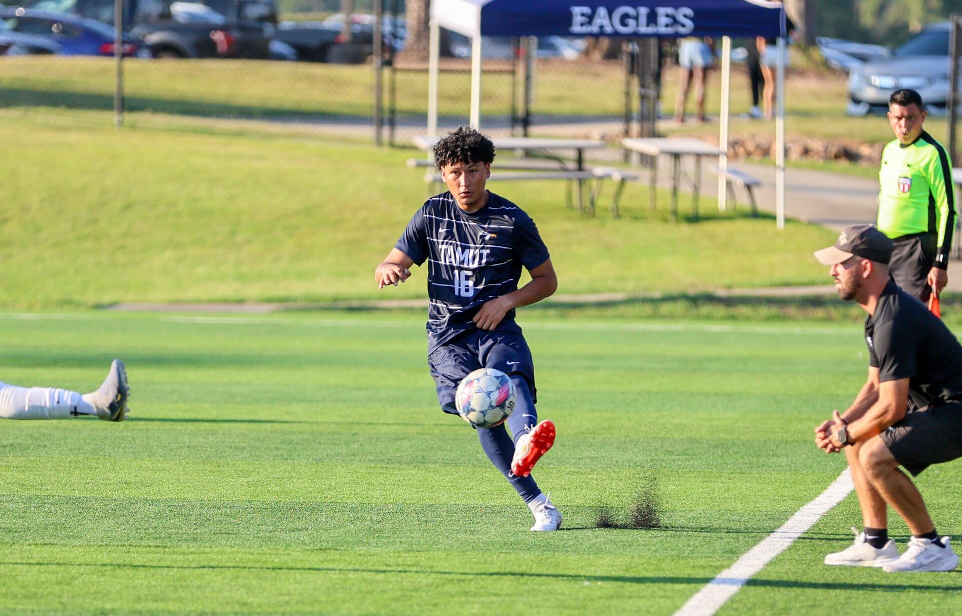 Former Pine Tree Athlete Edgar Bocanegra Records Assist in Texas A&M-Texarkana Tie
