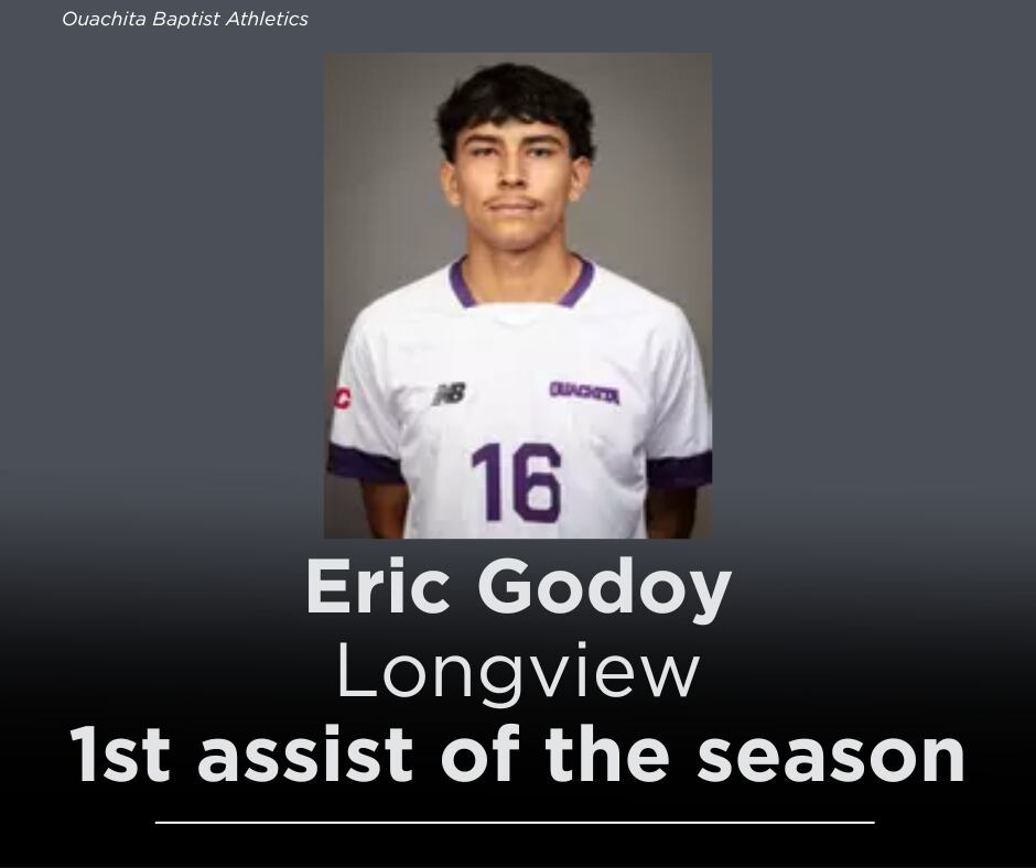 Eric Godoy Records Assist in Ouachita Baptist’s 3-2 Victory