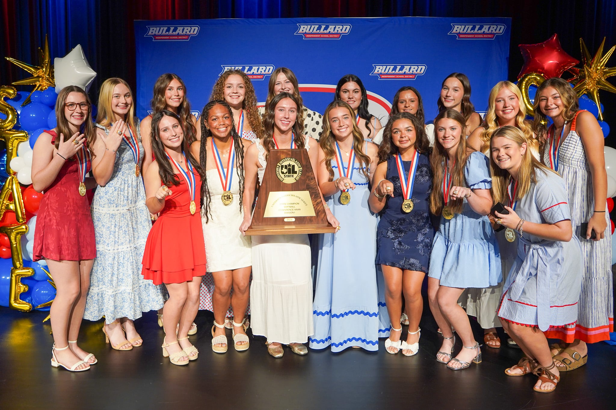 Bullard High School Softball Team Celebrates 2026 State Championship