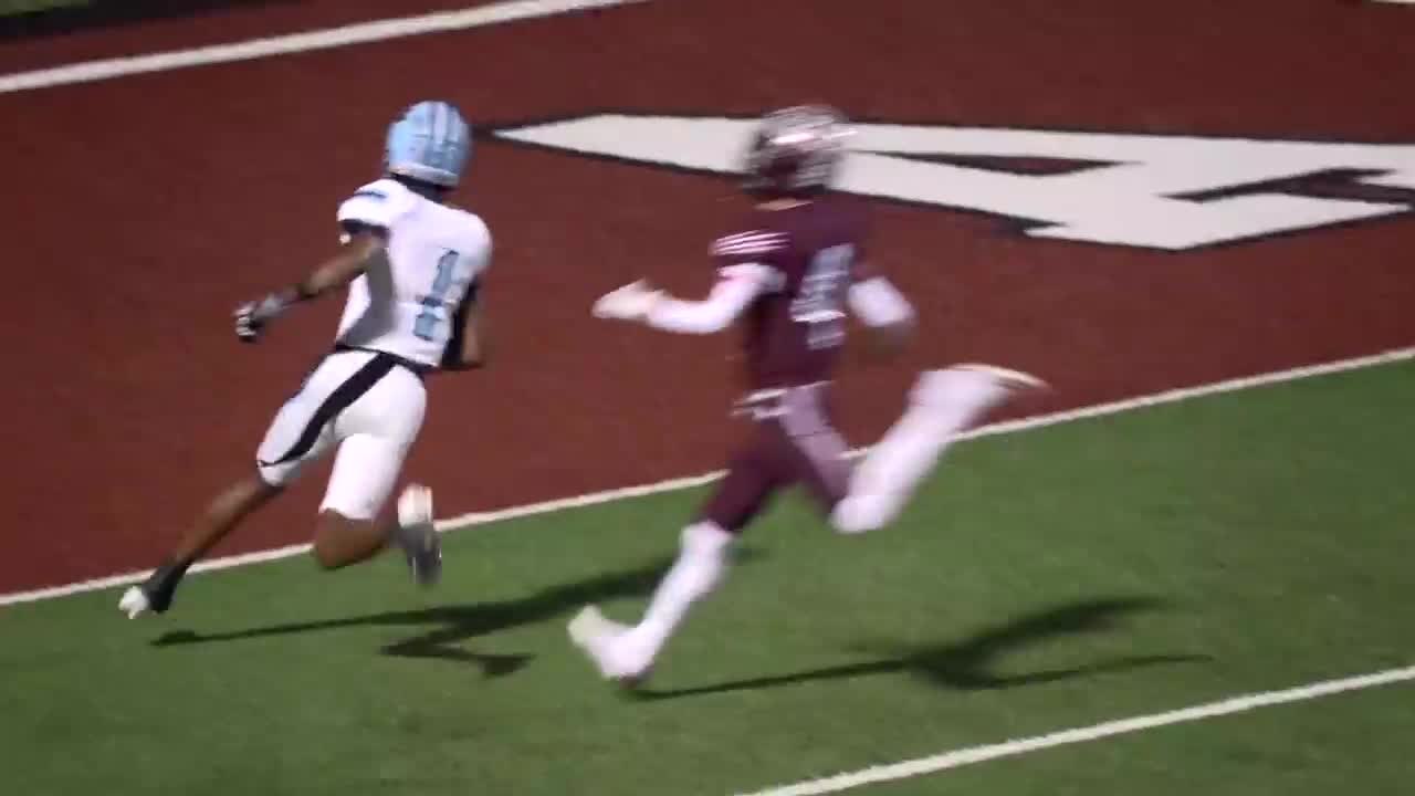 West Rusk Defeats Arp in Football Matchup