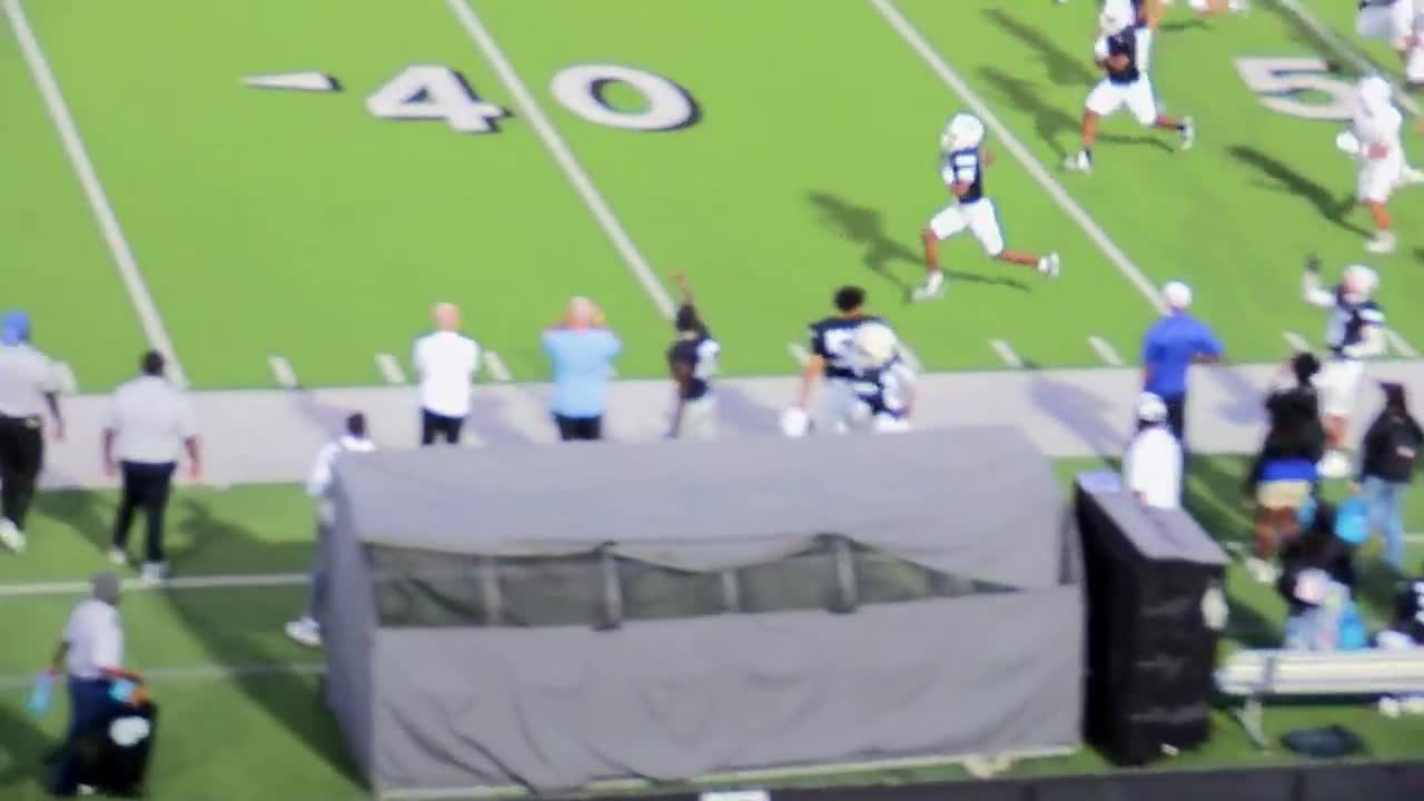 Tyler High School Player Scores on Opening Punts