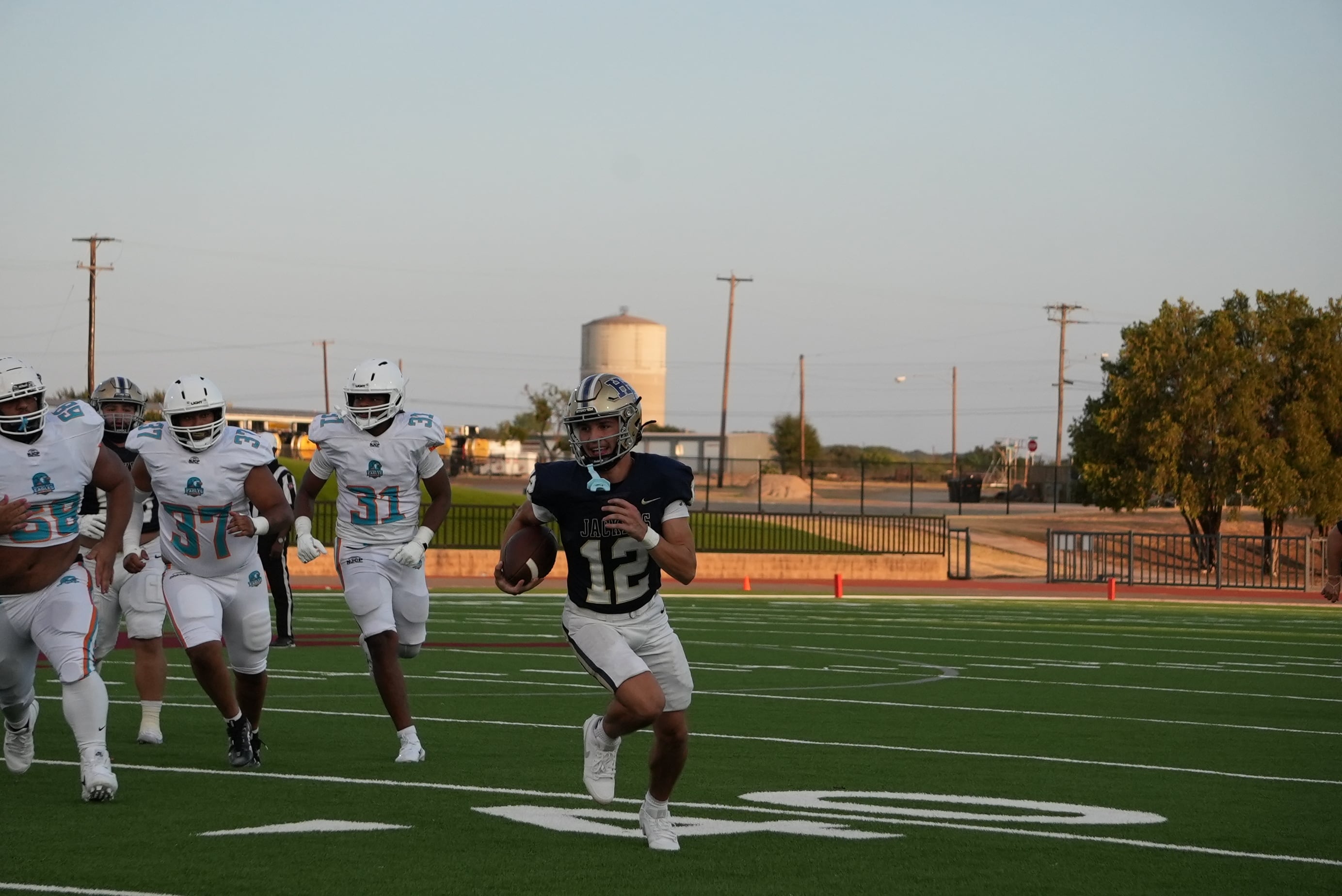 Bryce Still Accounts for Three Touchdowns in Howard Payne’s Win Over Schreiner