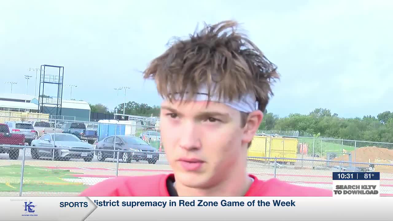 Canton QB Cort Ray Named Red Zone Player Spotlight After Win Over Van