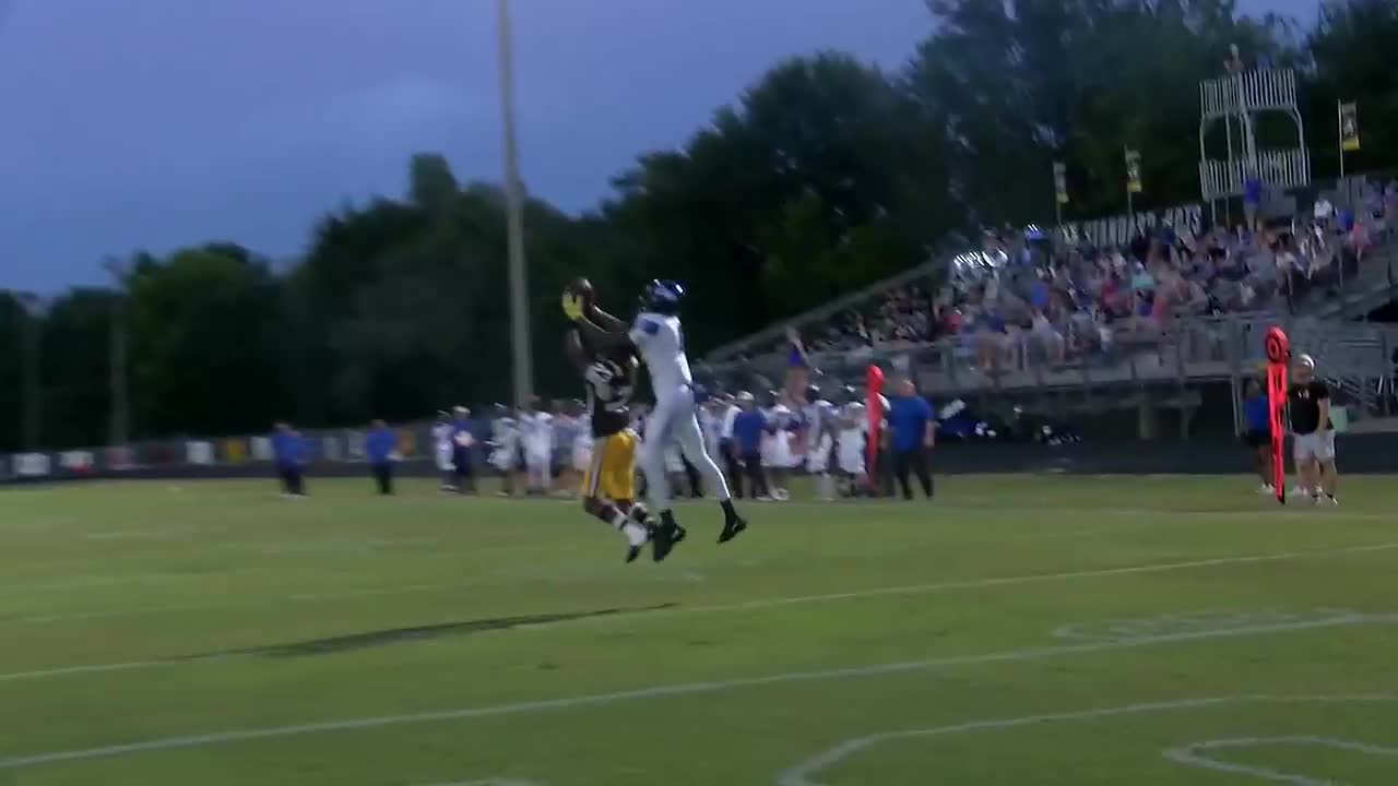 Corrigan-Camden Bulldogs Secure Second Season Win Against Alto Yellowjackets