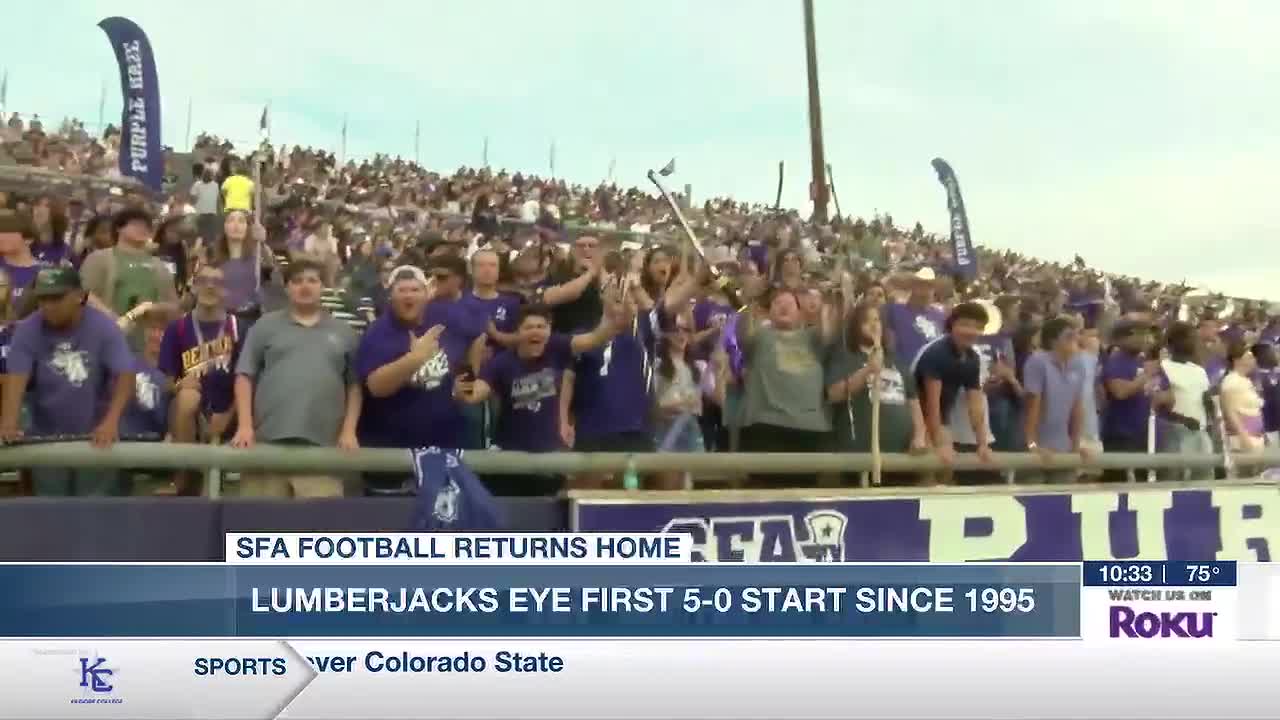 SFA Lumberjacks Achieve Historic 5-0 Start, Coach Carthel Becomes Program’s Winningest