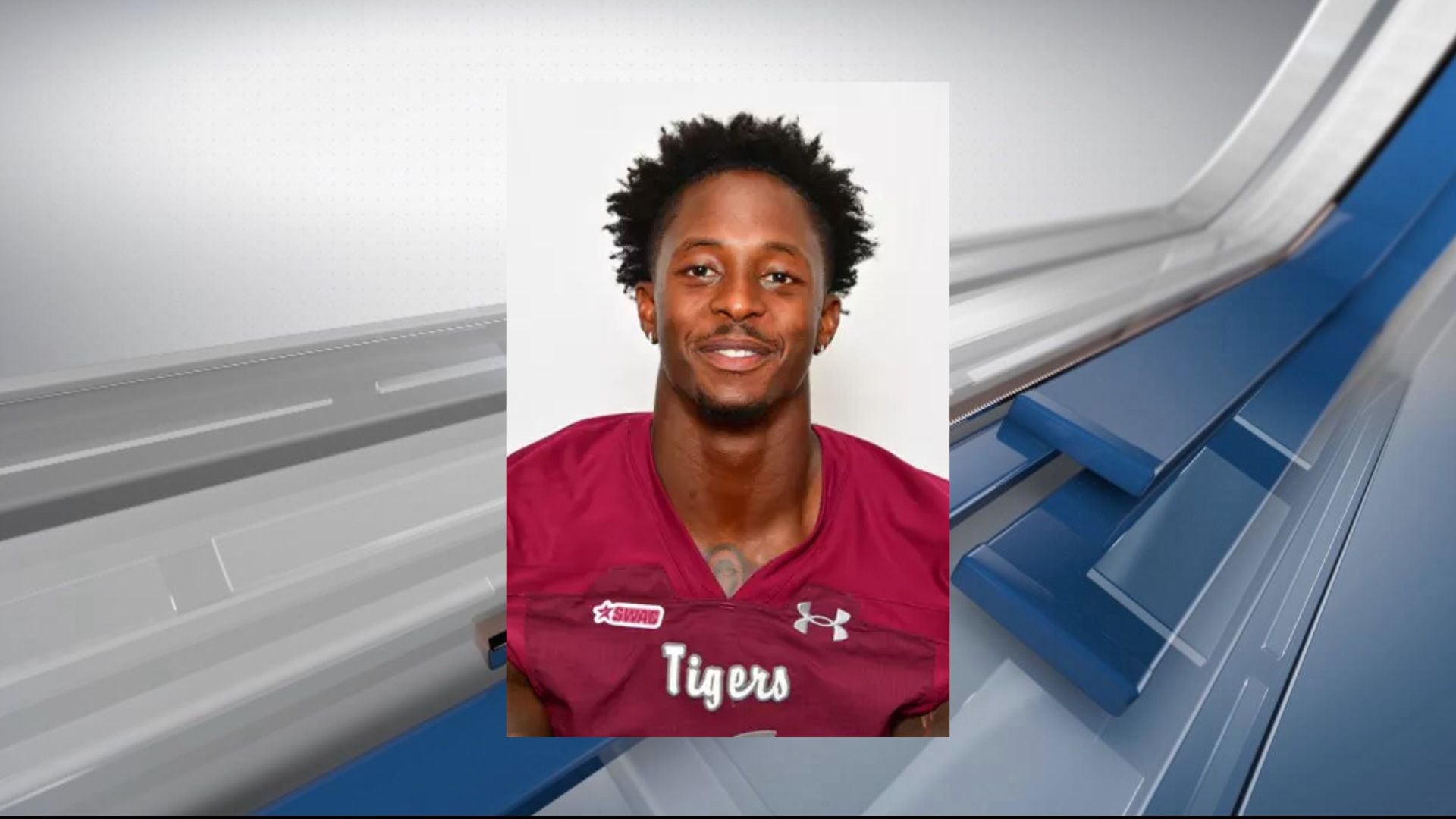 Garfield Lawrence Records Sack, Tackles in Texas Southern Loss