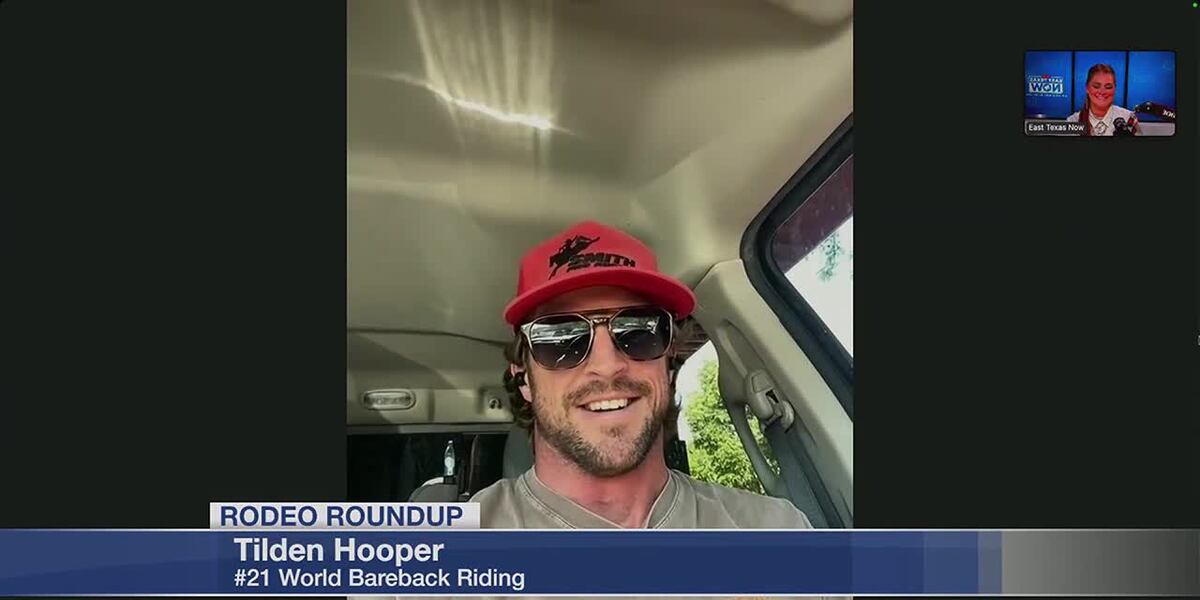 Carthage Rodeo ‘Really enjoying rodeo right now’: Carthage’s Tilden Hooper using ...