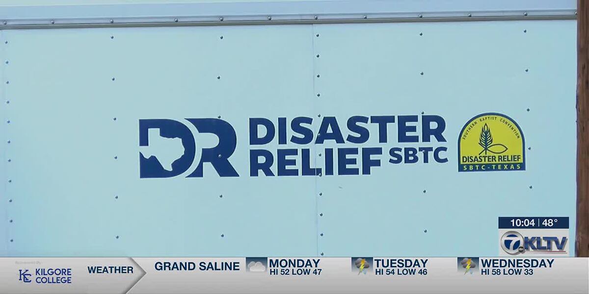 East Texans with Southern Baptists of Texas volunteer for disaster ...