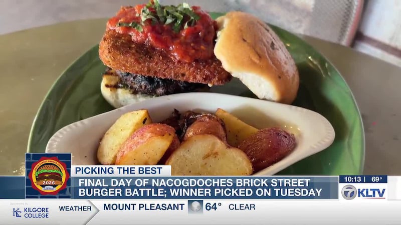 Nacogdoches Brick Street Burger Battle wraps up after six-week competition