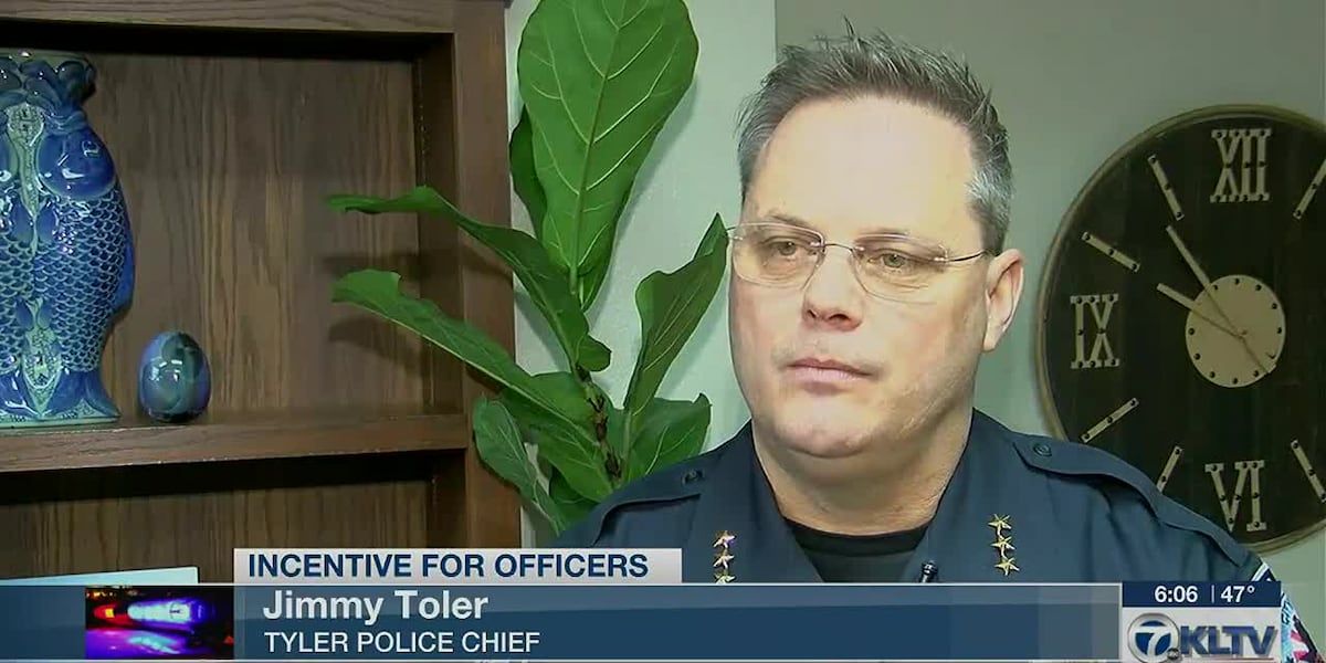 Tyler Rispa Kenmare Pd Tyler Police Department to offer ‘seniority’ pay to new, experienced hires