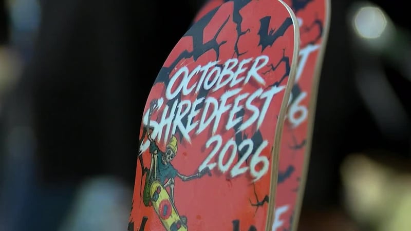 Light Up Faulkner co-founders Ashley Morrison and Matthew Huckabee hosted a free Shred Fest...