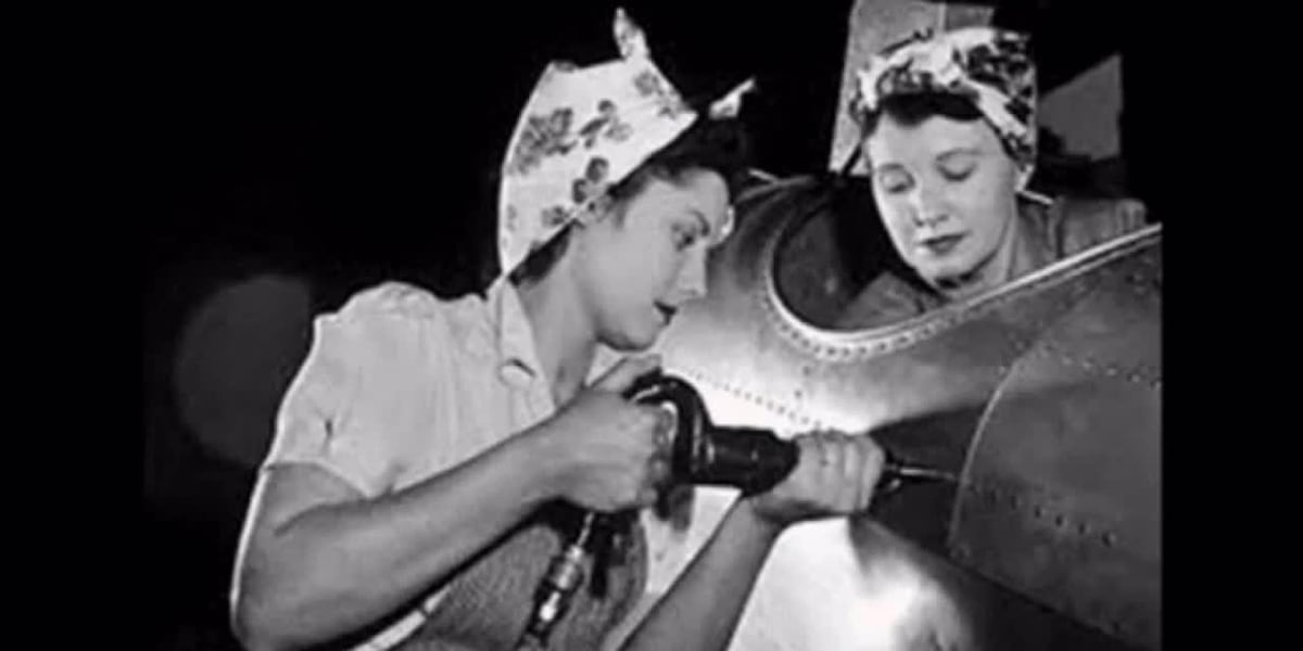 East Texas’ own ‘Rosey the Riveter’ celebrates 103rd birthday