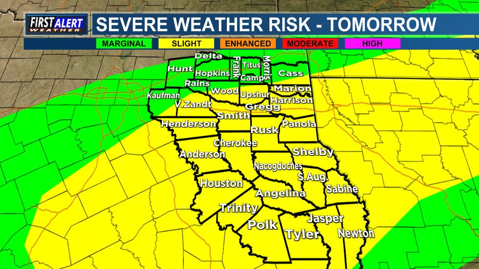 Severe Storm Risk