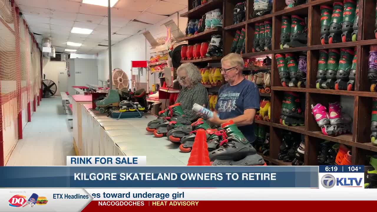 Владельцы катка Kilgore Skateland в Техасе продают бизнес после 25 лет работы