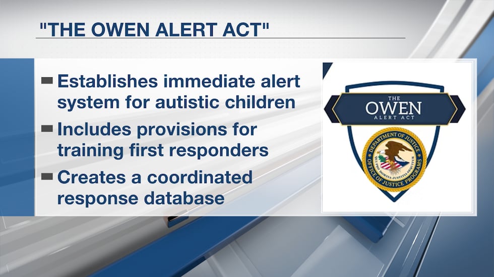 THE OWEN ALERT ACT FUNCTIONS