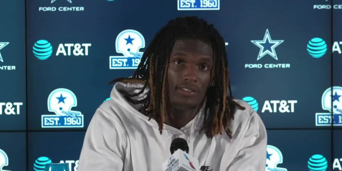 Cowboys expecting big things from rookie wide receiver Cee Dee Lamb