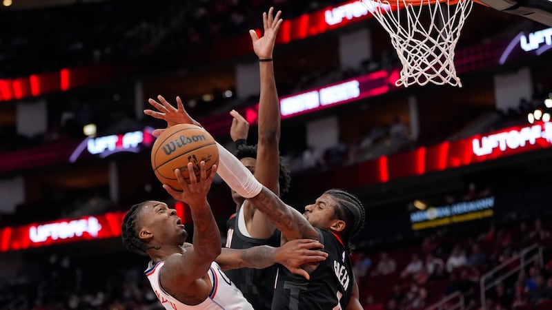 Clippers Roster Green Jalen Green scores 21 points in the Rockets’ 111-103 victory over the ...