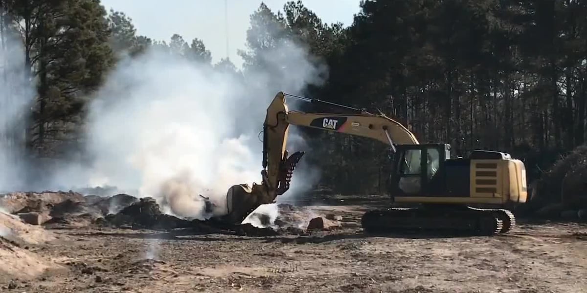 Compost Smoking Residents worry about effects of smoke from compost fire