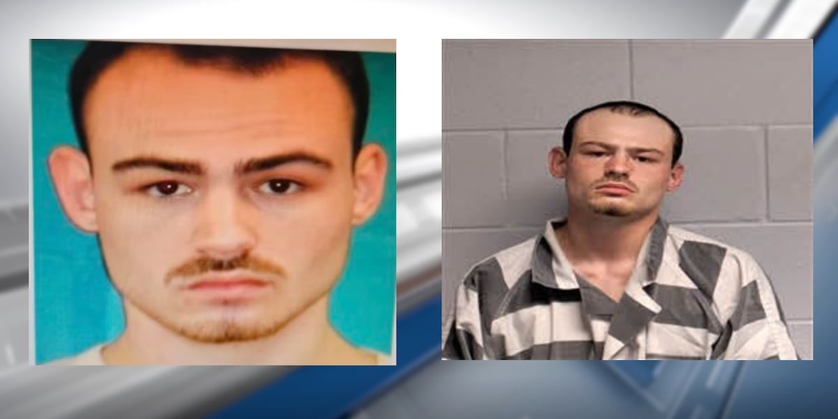 Escaped Louisiana inmate found, arrested in Onalaska