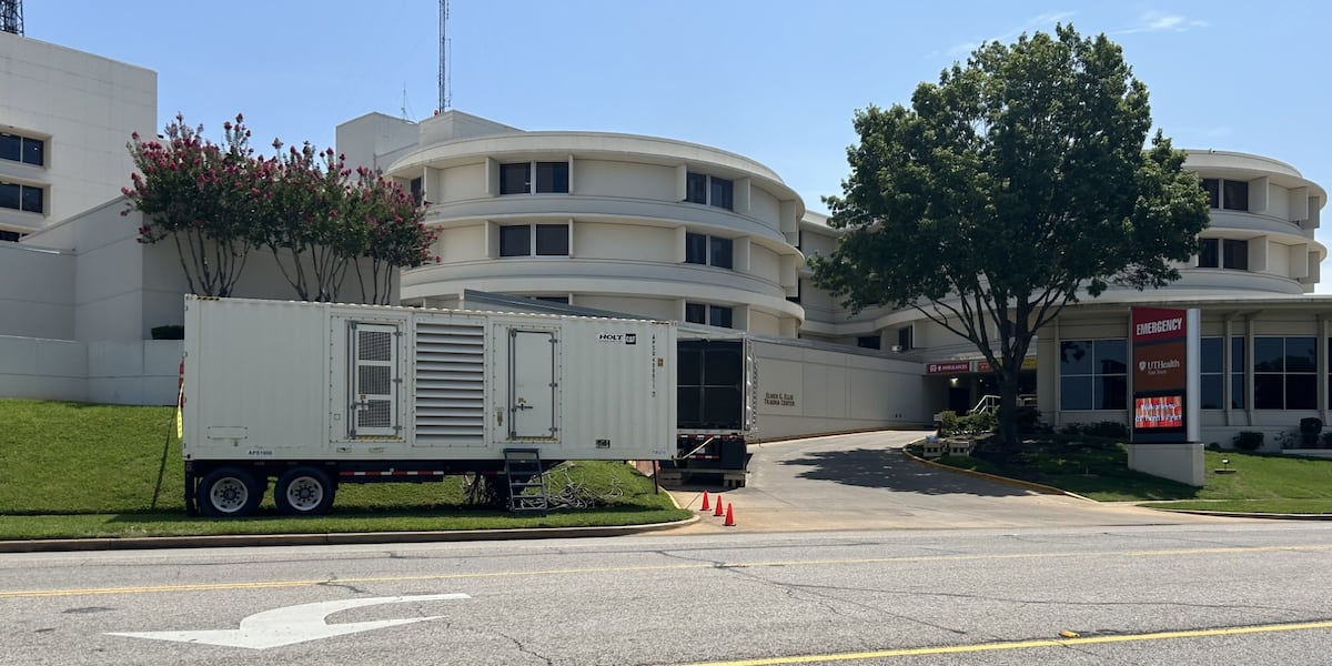 UT Health Tyler: Power Fully Restored After Line Break, Hospital Operations Resume Normally