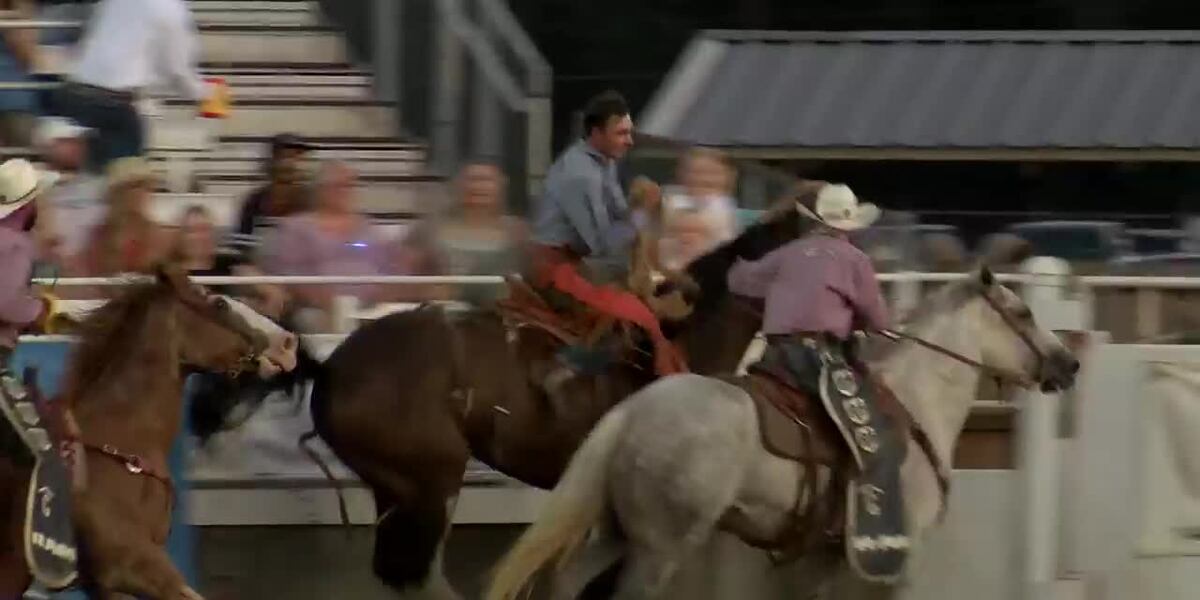 Sneak peek into this week’s Gladewater Roundup Rodeo