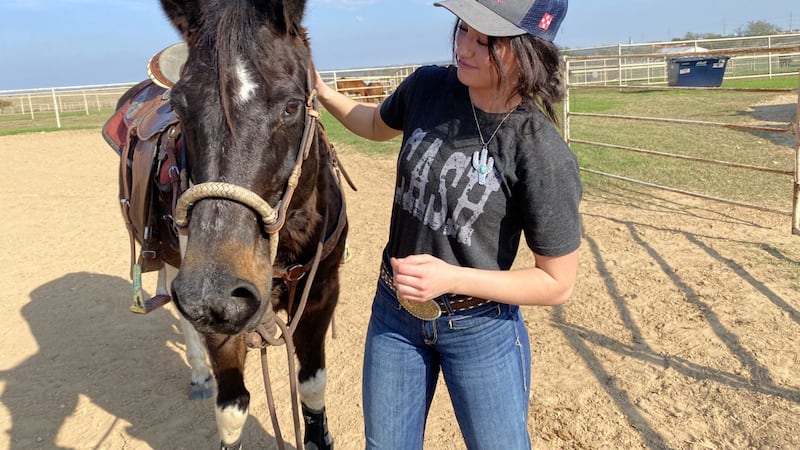 This New Year’s weekend, a young Central Texas woman returned to her hometown as a world...