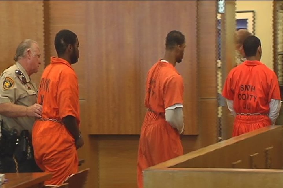 Men sentenced in 2013 Tyler apartment murder