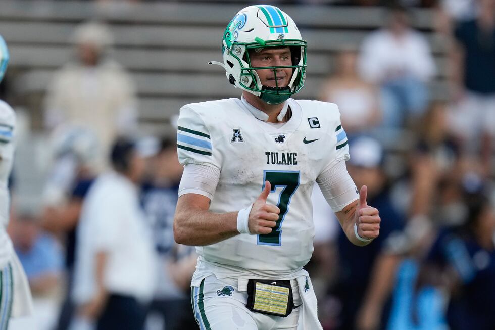 Trey Phillippi Rice Michael Pratt, Makhi Hughes power No. 22 Tulane past Rice 30-28 for 6th ...