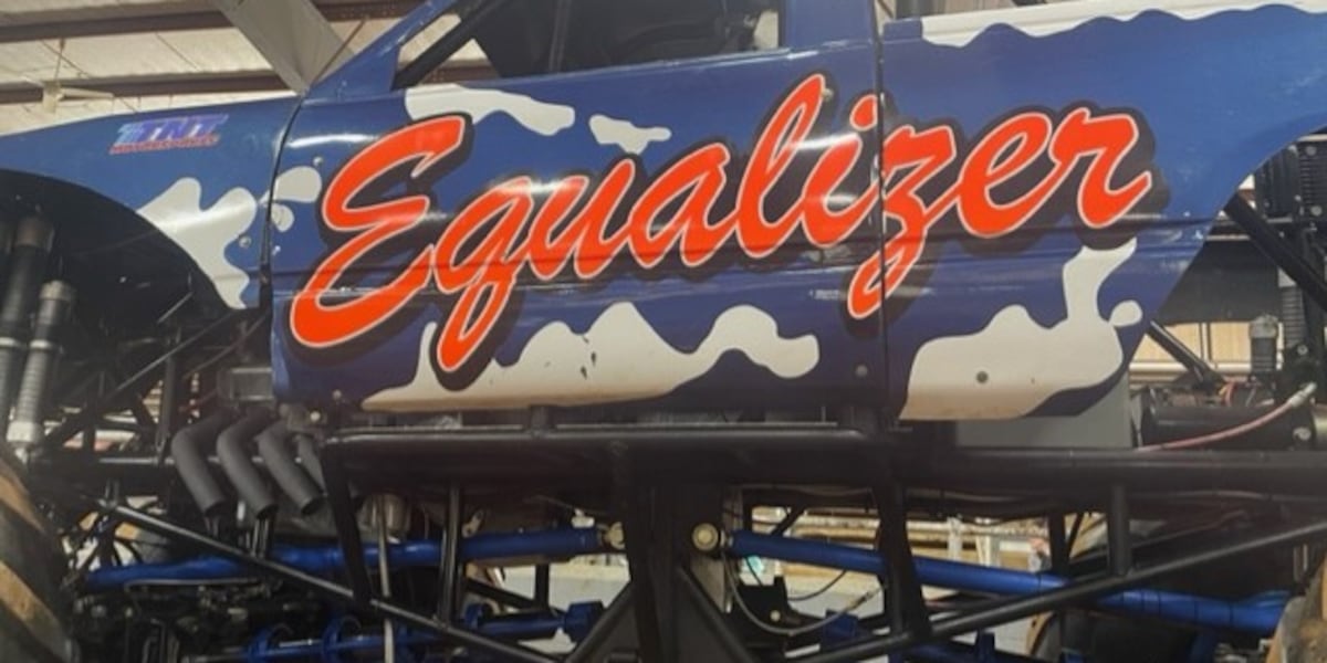 Sabine High School graduate competes in Monster Truck Wars