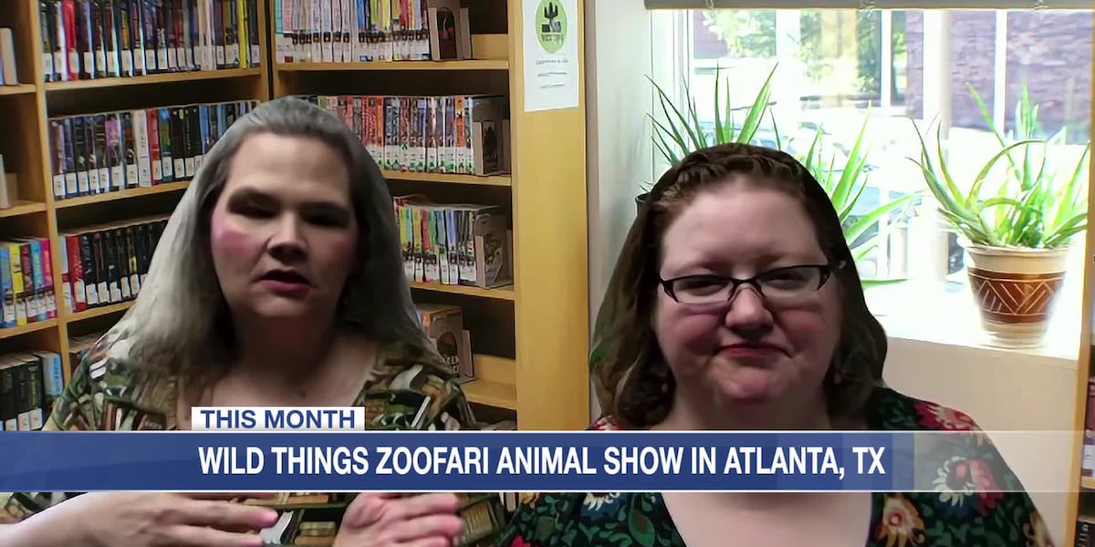 Atlanta Public Library to host free animal show at West Side Baptist Church