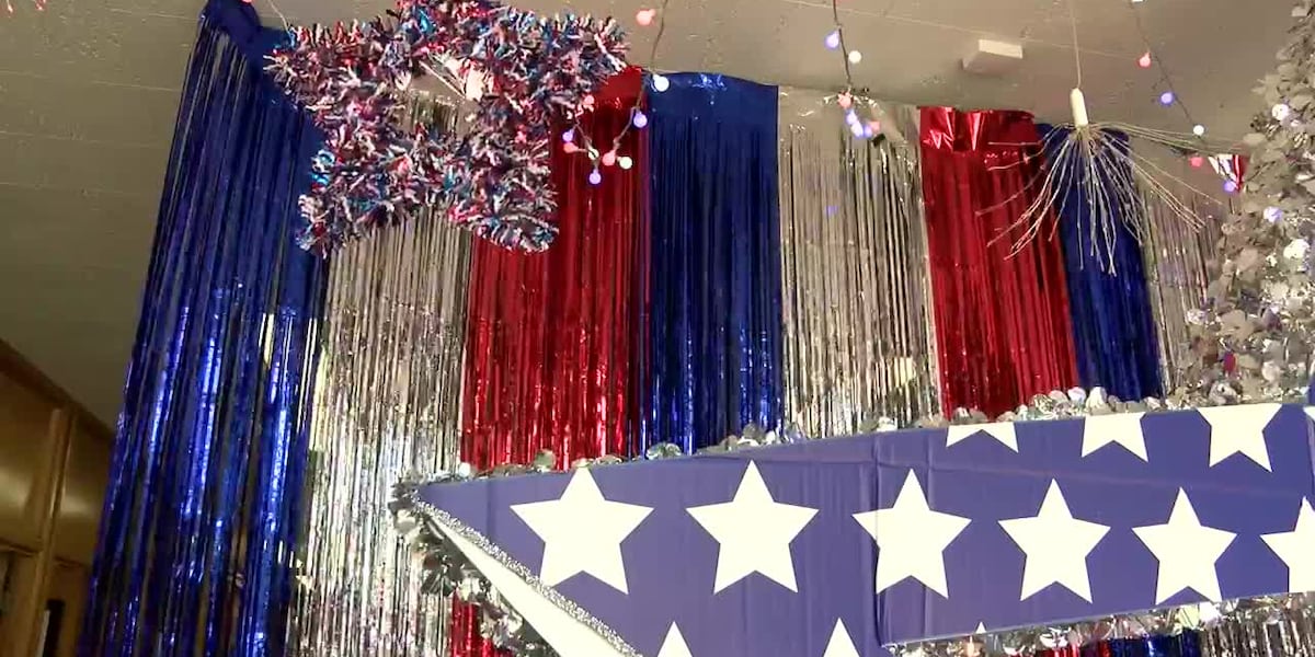 Businesses, city facilities dress up downtown for America's 250th anniversary