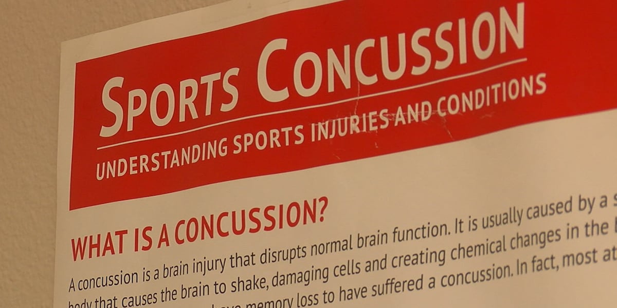 New sportsrelated concussion protocol