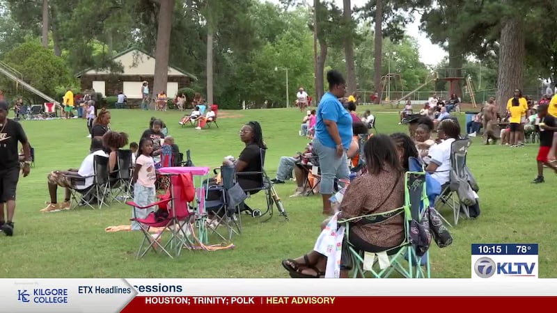 “It’s not just a black holiday. It’s a celebration for everyone. Everyone should be...