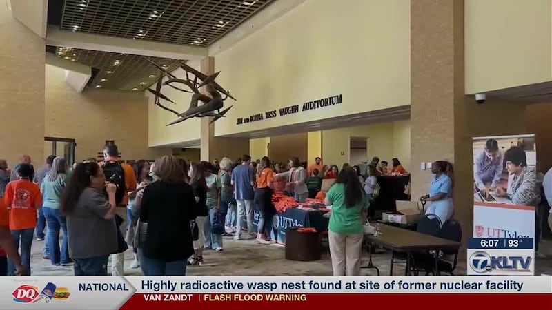 UT Tyler hosted its annual Back-to-School Bash