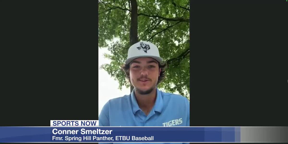 Smeltzer ‘It’s a lot of fun’: Spring Hill’s Conner Smeltzer, ETBU baseball head ...