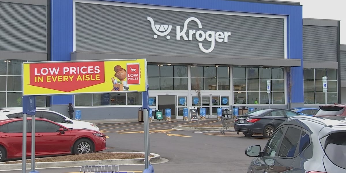 Kroger to lay off 3,000 employees as it leans into artificial intelligence - KLTV.com