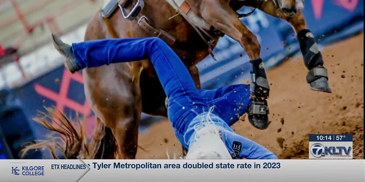 Longview cowgirl back in saddle after miraculous recovery from rodeo injury
