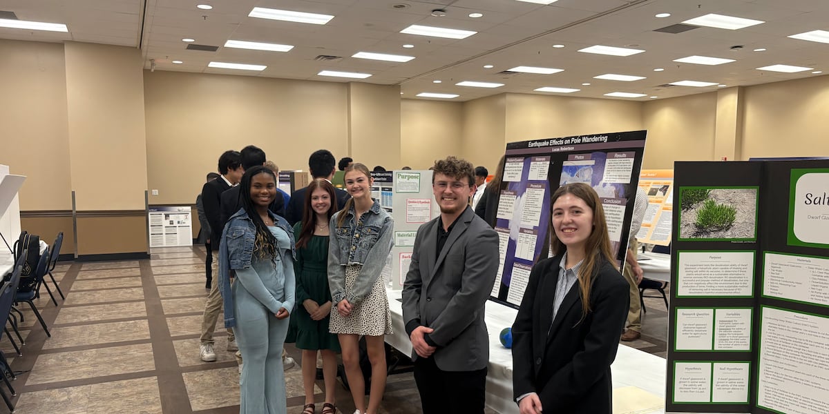 Rstf East Texas Regional Science Fair showcases student projects