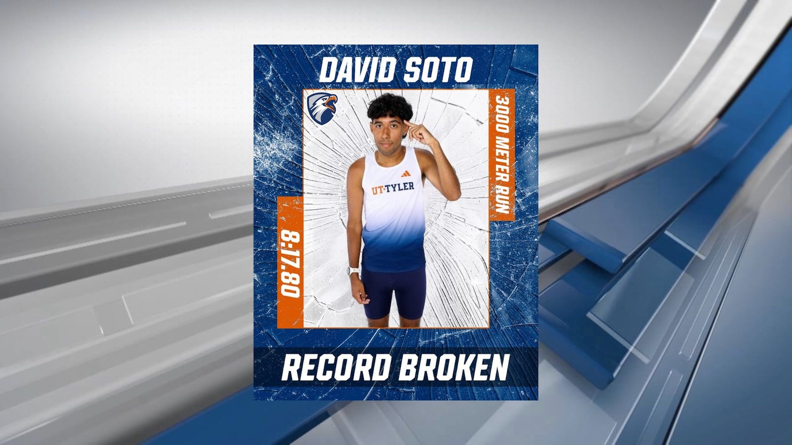 David Soito Jr Racing Winnsboro’s Soto wins mile race for UT Tyler at Samford Open
