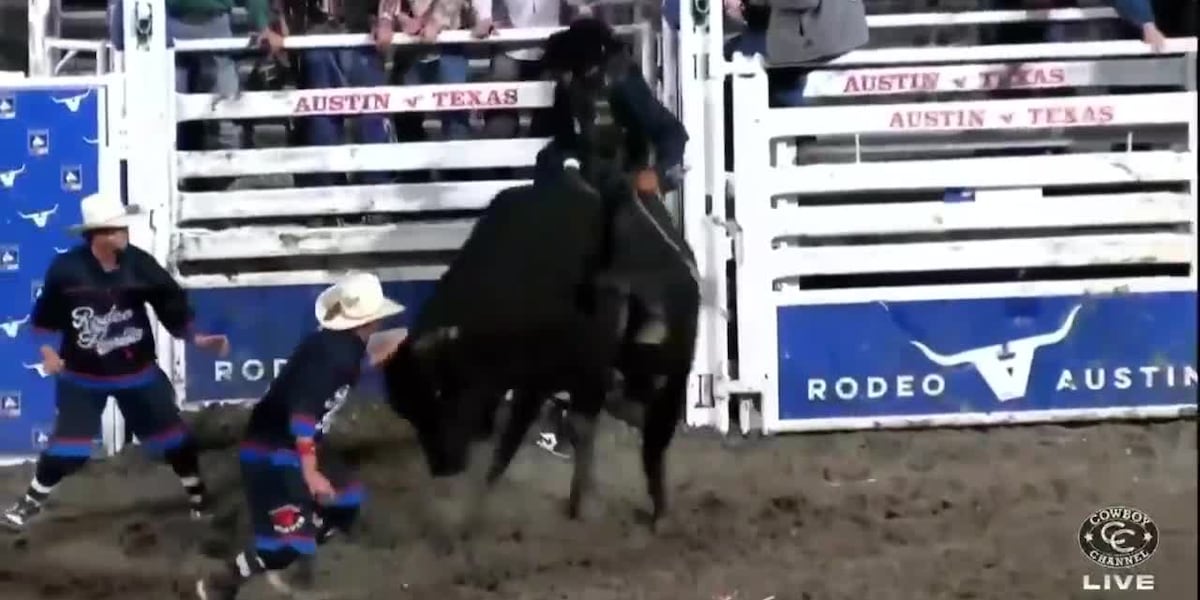 10k Gold Rodeo Palestine bullrider wins $10K first prize at Round Rock rodeo