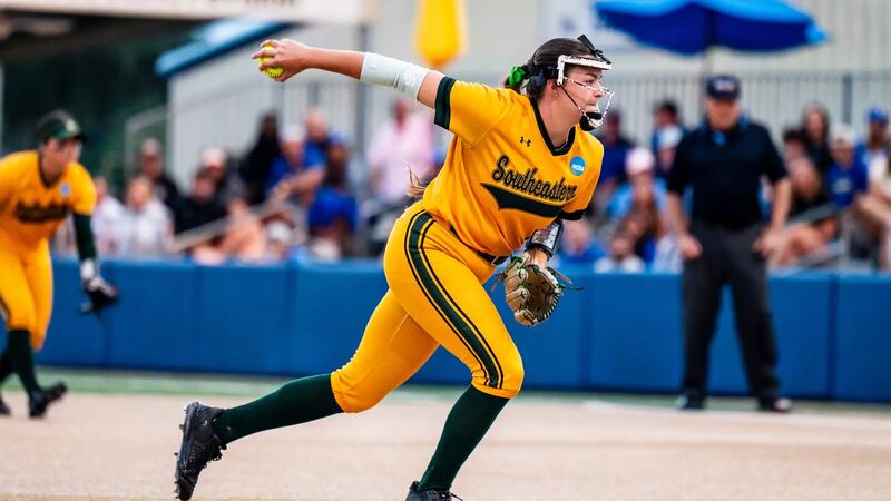 Macie R Lovelady’s Macie LaRue picks up second win of the year for SE Louisiana