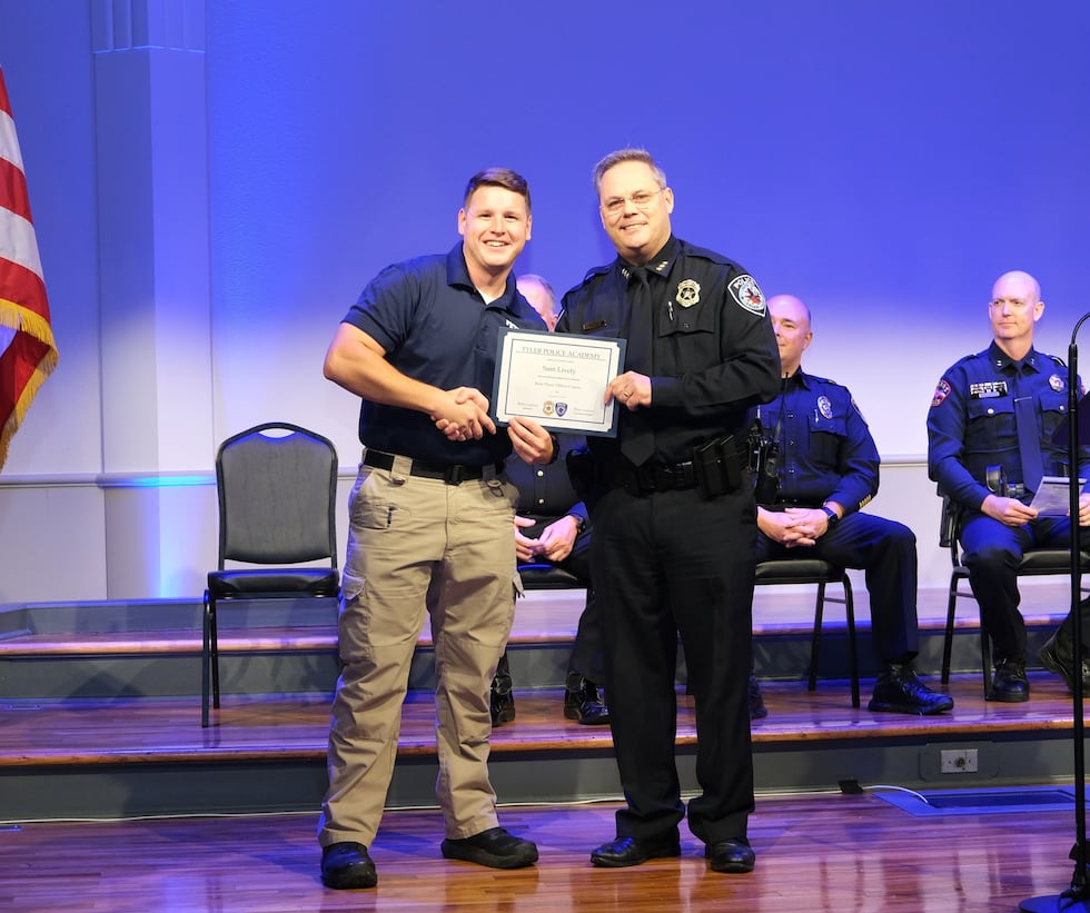 Tyler Rispa Kenmare Pd ‘Stay Lively’ blood drive honors Tyler police officer killed in ...