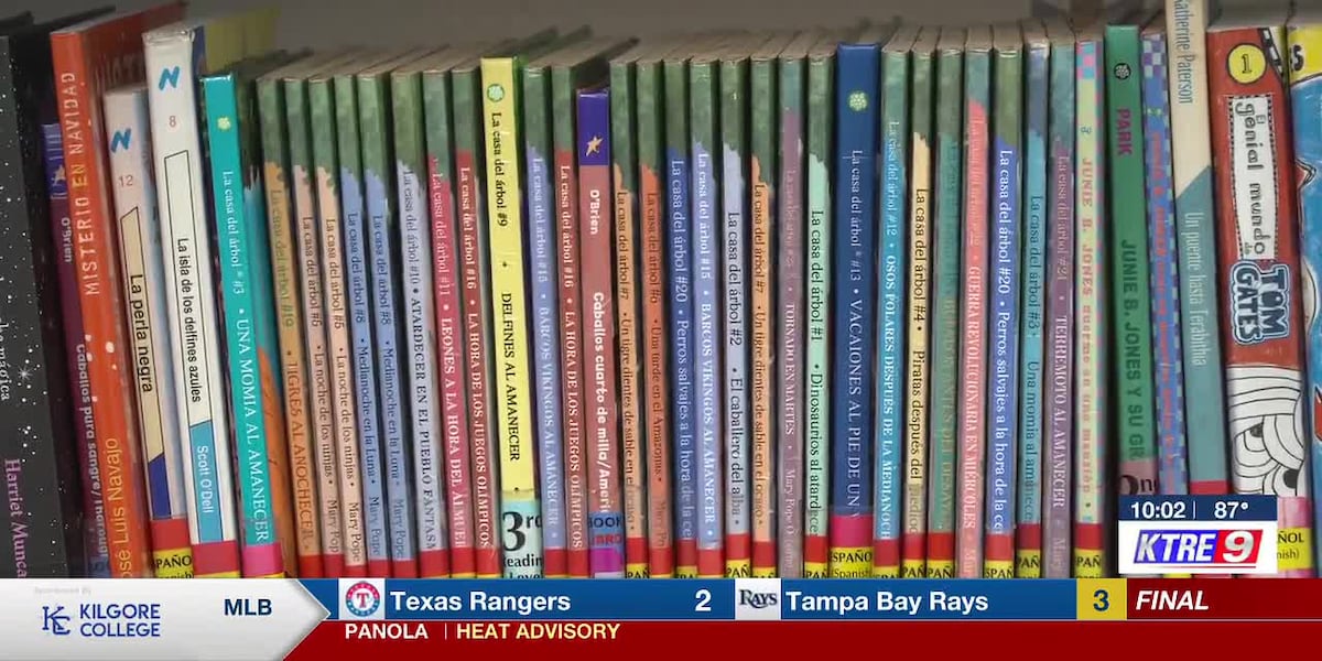 Most Texas fourth graders read below proficiency; Lufkin library fights back