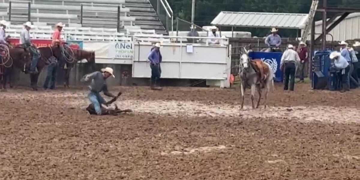 Gladewater Roundup Rodeo continues with slack competitions despite ...