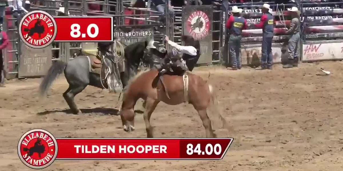 Carthage Rodeo Carthage’s Hooper wins $2K at Colorado rodeo