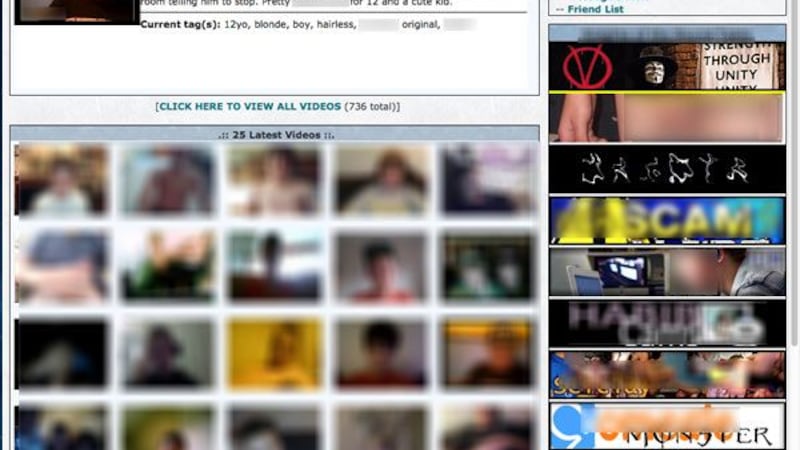 child porn sites Feds arrest 14 in huge child porn bust; 4 E. Texas children among hundreds of victims