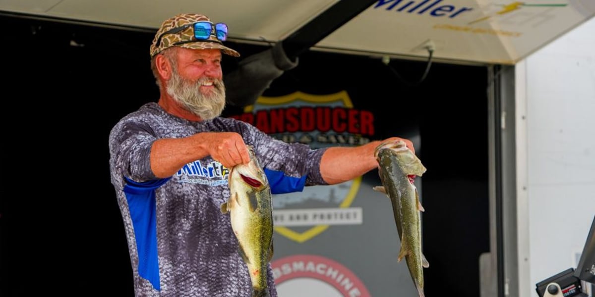 Brookeland’s Roder in 3rd at Alabama bass tournament